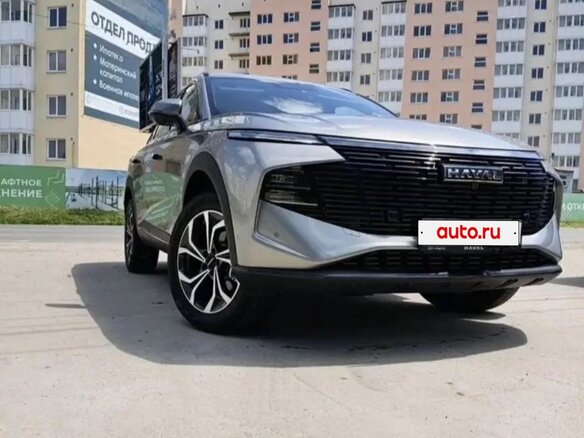 2026 Haval F7x II, серый, 3200000 рублей - вид 11