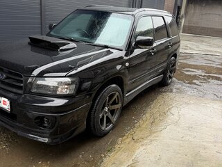 2002 Subaru Forester II, чёрный, 700000 рублей, вид 2