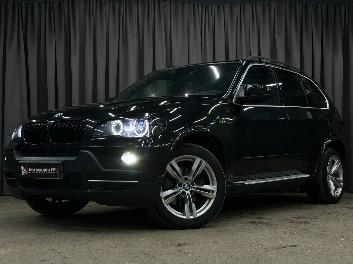 Открыть фотографии: BMW X5 II (E70)