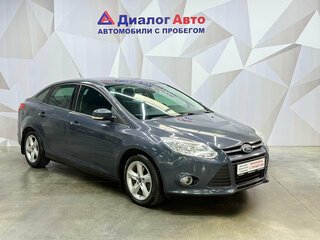 2012 Ford Focus III, серый, 690000 рублей, вид 3