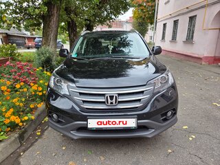 2015 Honda CR-V IV, чёрный, 1500000 рублей, вид 1