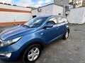 2014 Kia Sportage III Рестайлинг, синий, 1230000 рублей - вид 4