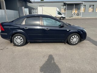 2007 Ford Focus II, синий, 560000 рублей, вид 3