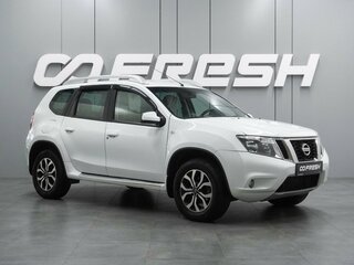 2014 Nissan Terrano III (D10), белый, 1187000 рублей, вид 1