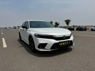 2023 Honda Civic XI, белый, 1360000 рублей, вид 1