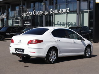 2014 Peugeot 408 I, белый, 399000 рублей, вид 5