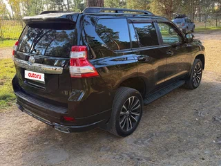 2010 Toyota Land Cruiser Prado 150 Series, чёрный, 2550000 рублей, вид 4