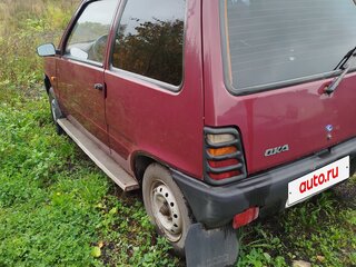 2004 Lada (ВАЗ) 1111 Ока КамАЗ, красный, 130000 рублей, вид 4