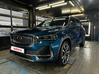 2023 Geely Monjaro I, синий, 3350000 рублей, вид 1