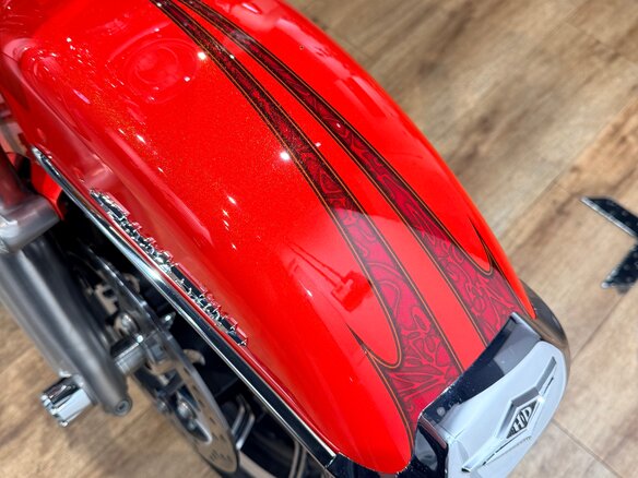 2017 Harley-Davidson Road King, красный, 1899000 рублей - вид 17