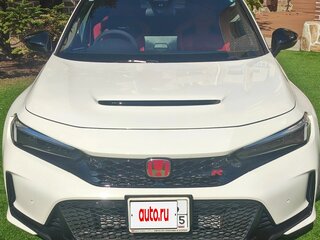 2024 Honda Civic Type R XI, белый, 4900000 рублей, вид 2