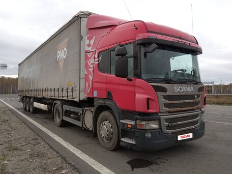 2013 Scania P-series, красный, 3400000 рублей, вид 2