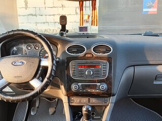 2007 Ford Focus II, серебристый, 470000 рублей, вид 4