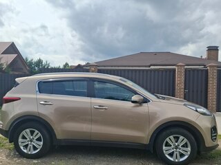 2016 Kia Sportage IV, коричневый, 1600000 рублей, вид 4