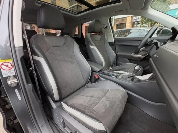 2023 Audi Q3 35 TFSI II (F3), серый, 2750000 рублей - вид 5