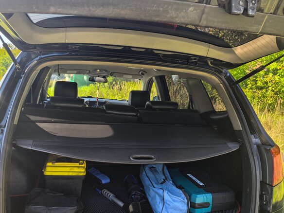2008 Hyundai Santa Fe Classic Classic, чёрный, 930000 рублей - вид 9