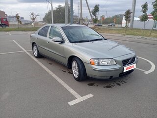 2006 Volvo S60 I Рестайлинг, серый, 670000 рублей, вид 2