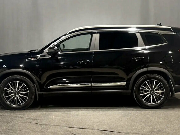 2024 Chery Tiggo 8 Pro Max I Рестайлинг, чёрный - вид 7