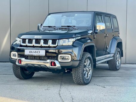 BAIC BJ40 I Рестайлинг
