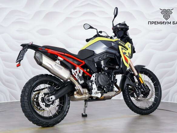 2024 BMW F 900 GS, жёлтый, 1699000 рублей - вид 5
