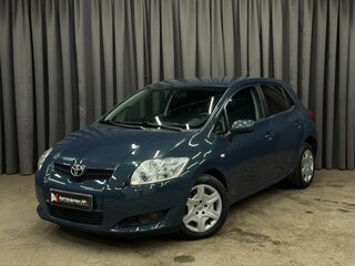 2008 Toyota Auris I, синий, 549999 рублей, вид 2
