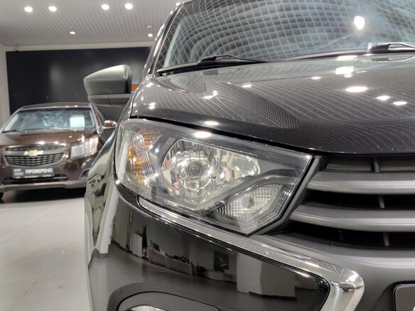 2021 Lada (ВАЗ) Granta I Рестайлинг, чёрный, 697000 рублей - вид 16