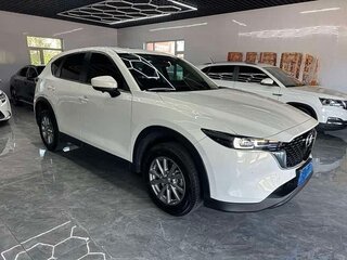 2022 Mazda CX-5 II, белый, 2070000 рублей, вид 2