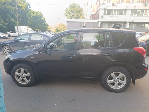 2006 Toyota RAV4 III (XA30), чёрный, 1100000 рублей - вид 2