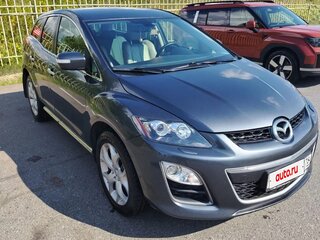 2011 Mazda CX-7 I Рестайлинг, серый, 730000 рублей, вид 3