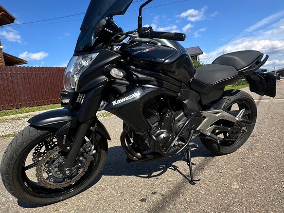 2013 Kawasaki ER-6N, чёрный, 490000 рублей - вид 1