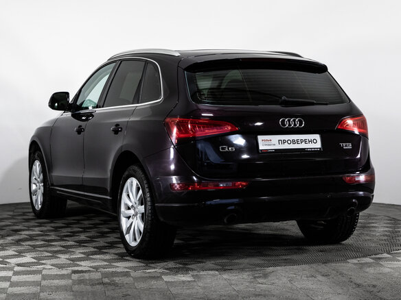 2010 Audi Q5 I (8R), фиолетовый, 1099000 рублей - вид 6