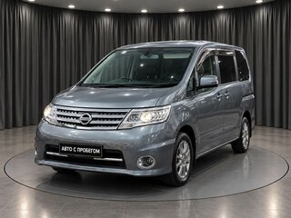 2009 Nissan Serena III (C25), серый, 1250000 рублей, вид 1