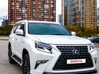 2021 Lexus GX 460 II Рестайлинг 2, белый, 7800000 рублей, вид 1