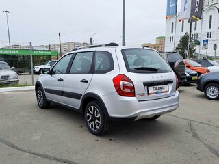 2026 Lada (ВАЗ) Granta Cross I Рестайлинг, серебристый, 1237900 рублей, вид 3