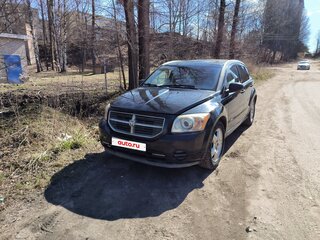 2008 Dodge Caliber I, чёрный, 465000 рублей, вид 1