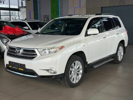 Toyota Highlander II (XU40) Рестайлинг