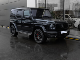 2021 Mercedes-Benz G-Класс AMG 63 AMG II (W463), чёрный, 17750000 рублей, вид 3