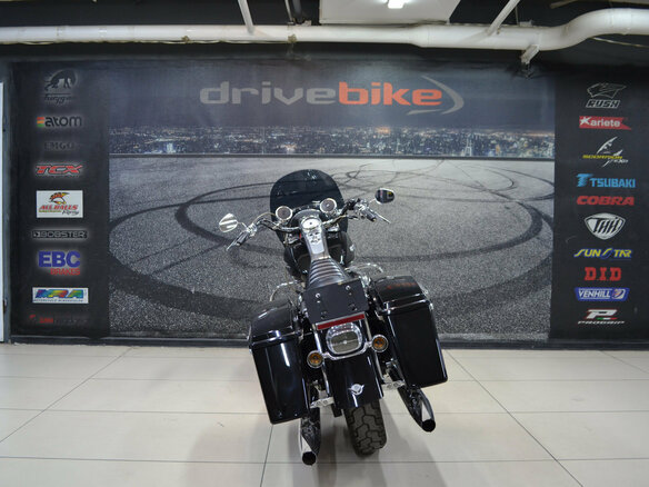 2007 Harley-Davidson Road King, чёрный, 829000 рублей - вид 6