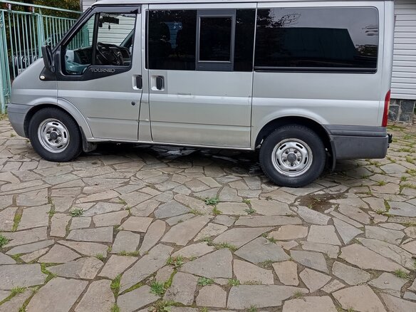 2007 Ford Tourneo, серебристый, 950000 рублей - вид 5