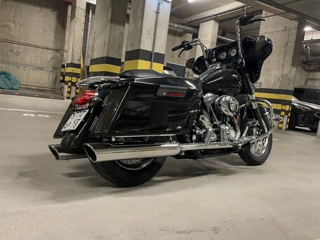 2008 Harley-Davidson CVO Street Glide, чёрный, 980000 рублей, вид 2