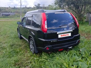 2011 Nissan X-Trail II Рестайлинг, чёрный, 1300000 рублей, вид 3