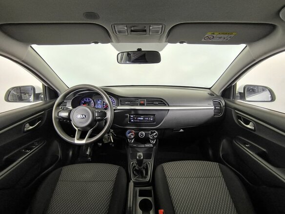 2019 Kia Rio IV, белый, 1195000 рублей - вид 9