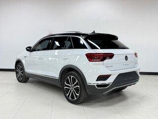 2022 Volkswagen T-Roc I (China Market), белый, 1350000 рублей, вид 4