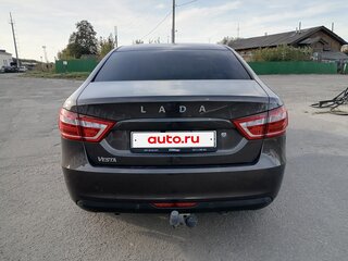 2016 Lada (ВАЗ) Vesta I, коричневый, 680000 рублей, вид 3