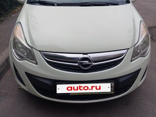 2011 Opel Corsa D Рестайлинг II, белый, 300000 рублей, вид 1