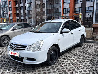 2015 Nissan Almera III (G15), белый, 650000 рублей, вид 1
