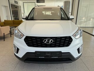 2021 Hyundai Creta I Рестайлинг, белый, 1990000 рублей, вид 2
