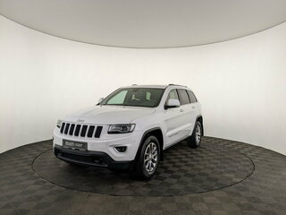 2016 Jeep Grand Cherokee IV (WK2) Рестайлинг, белый, 2990000 рублей, вид 1