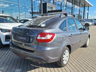 2020 Lada (ВАЗ) Granta I Рестайлинг, серый, 547000 рублей, вид 2