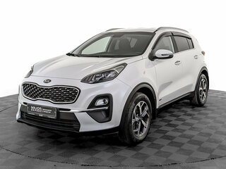 2021 Kia Sportage IV Рестайлинг, белый, 2550000 рублей, вид 1